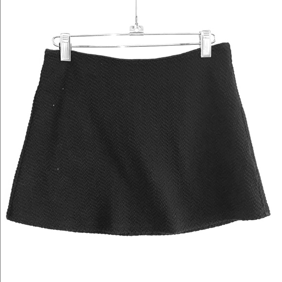 Cooperative textured mini skirt - Picture 1 of 4